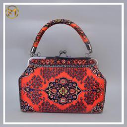ست کیف نوستالژی و روسری کد 20