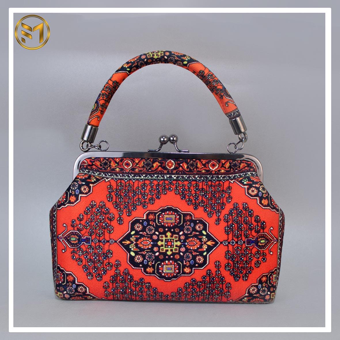 ست کیف نوستالژی و روسری کد 20