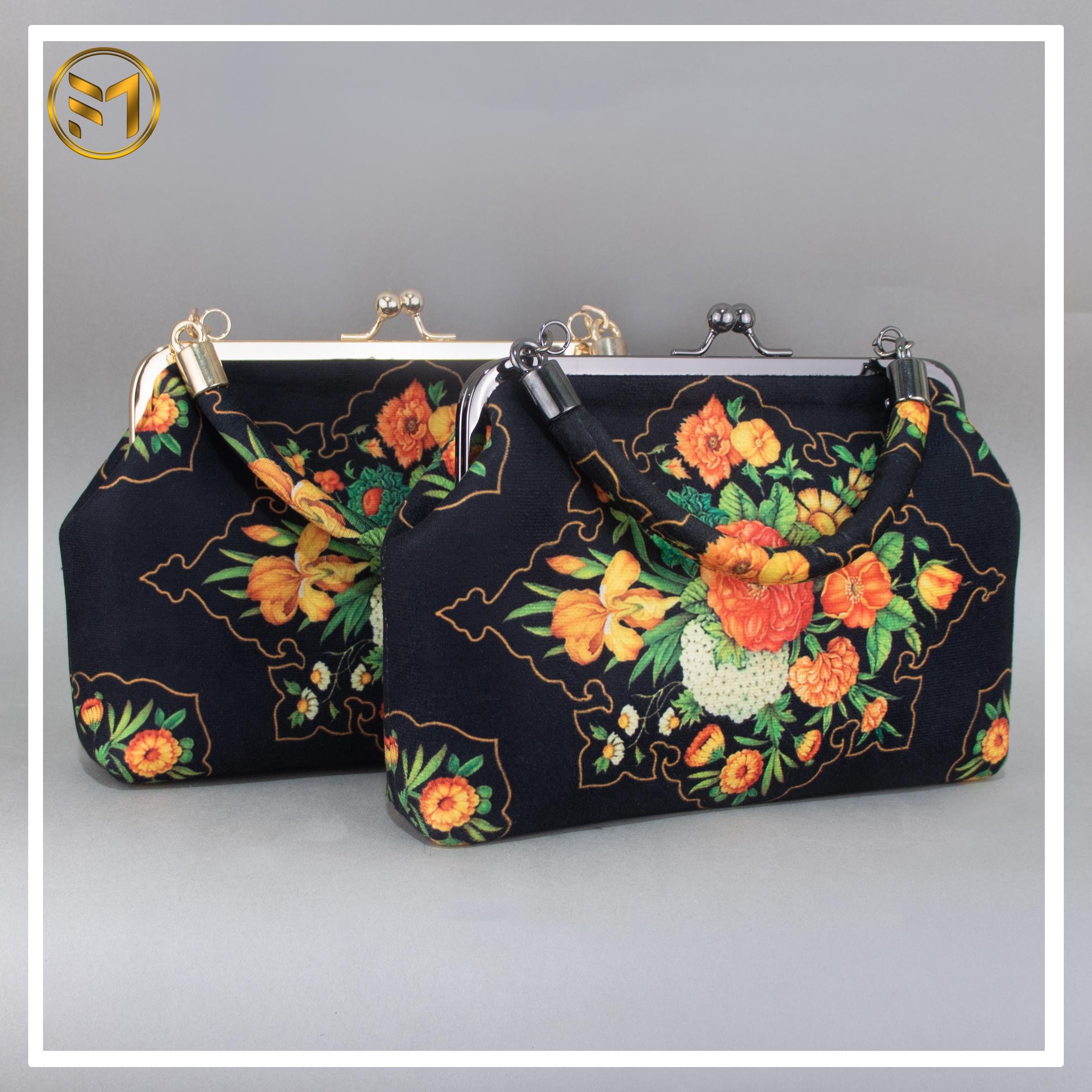 ست کیف نوستالژی و روسری کد 3