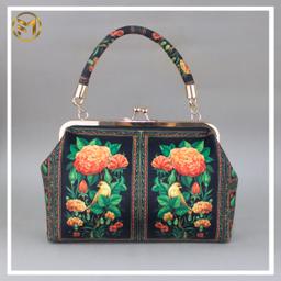 ست کیف نوستالژی و روسری کد 42