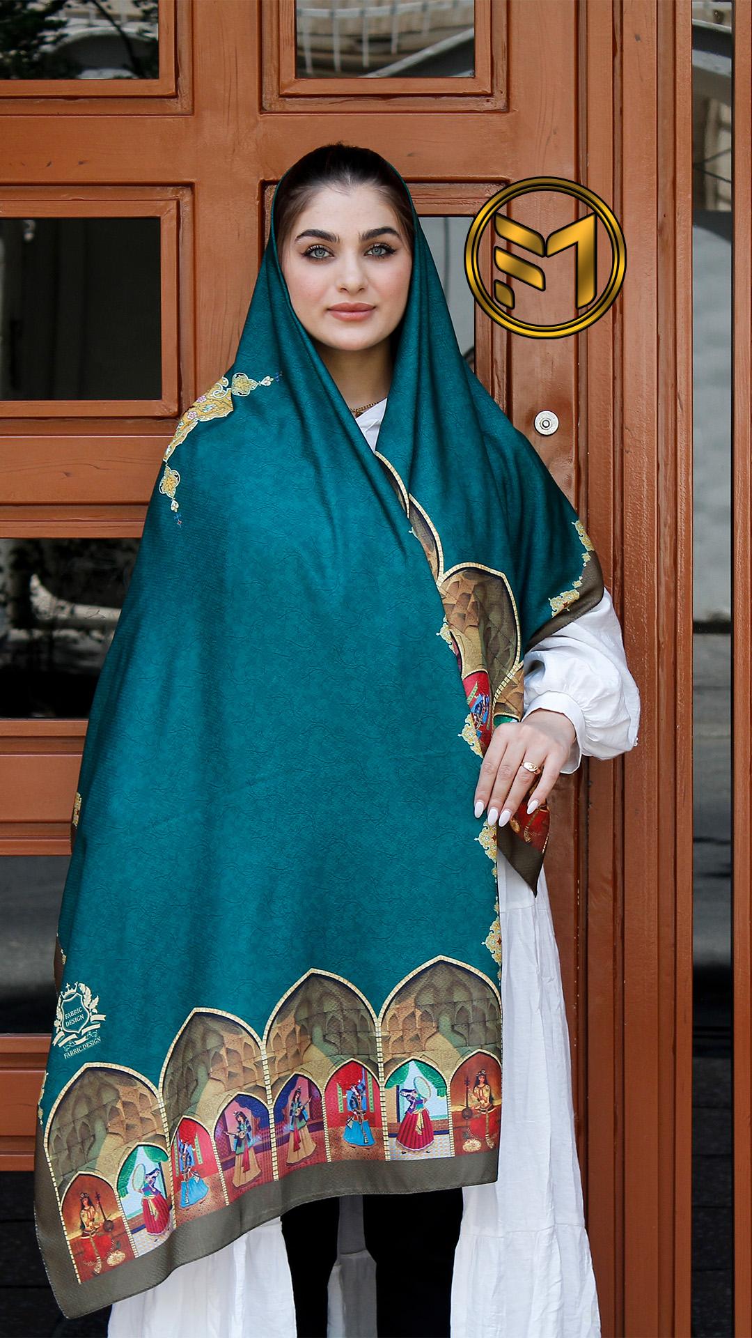 ست کیف نوستالژی و شال کد 107