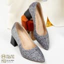 کفش پاشنه دار کد 618