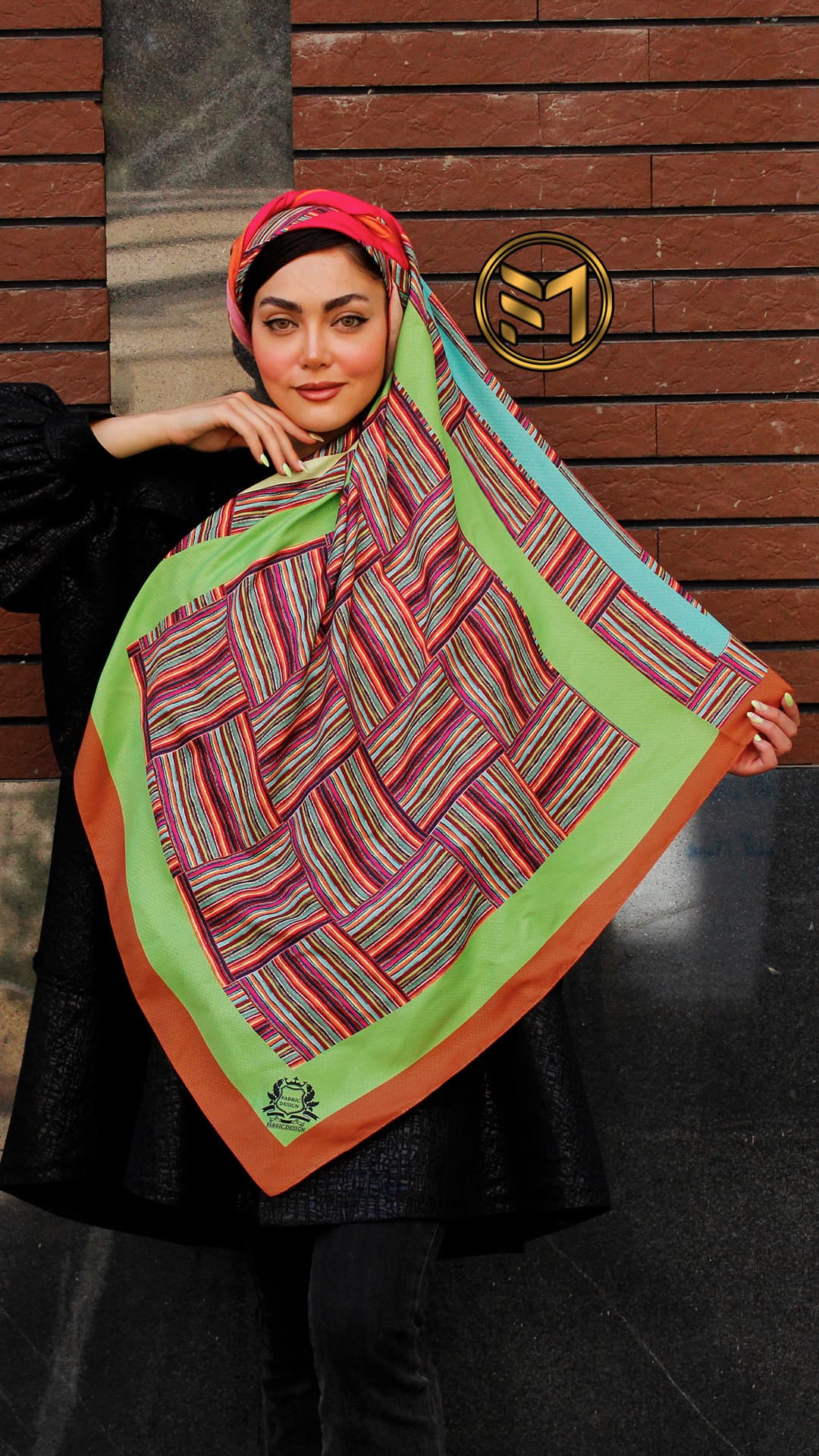 روسری کد 77 - 1