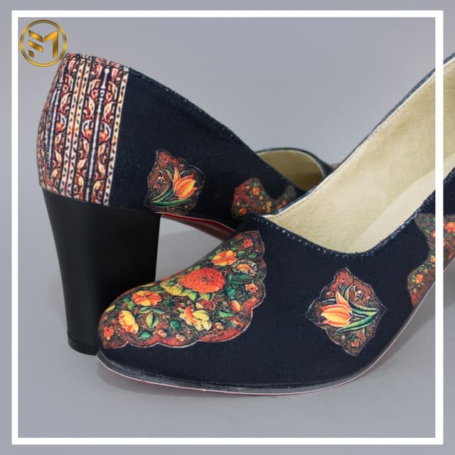 کفش پاشنه دار کد 78