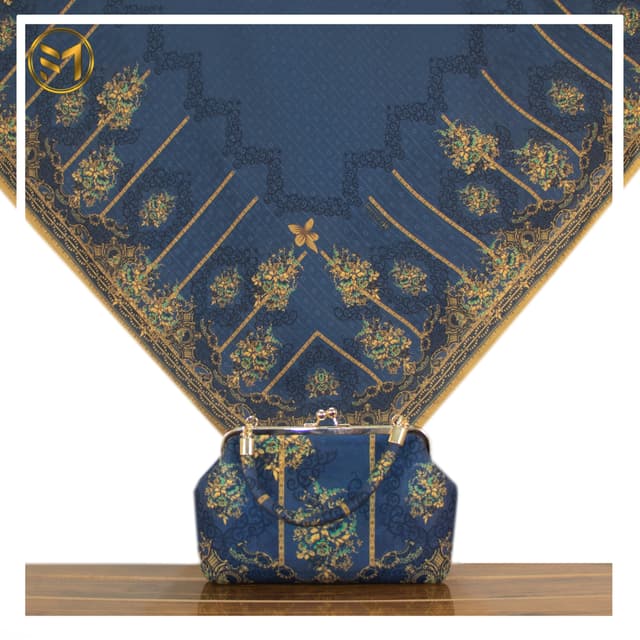 ست کیف نوستالژی و روسری کد 98