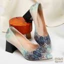 کفش پاشنه دار کد 9