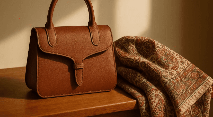 چرا انتخاب کیف دستدوز ایرانی انتخابی پایدار است؟