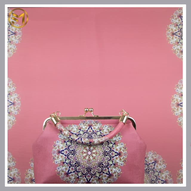 ست کیف نوستالژی و روسری کد 15