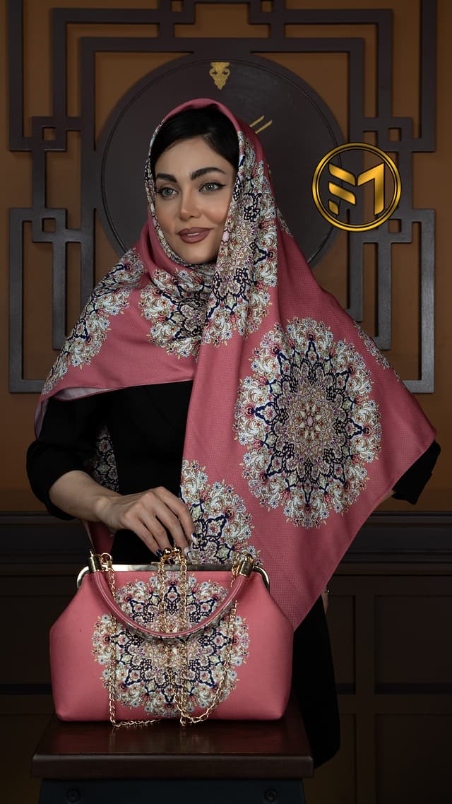 ست کیف نوستالژی و شال 15
