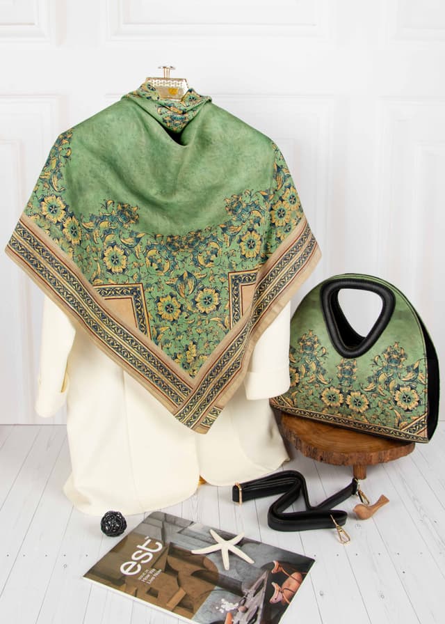 ست کیف دلینا و روسری کد 816