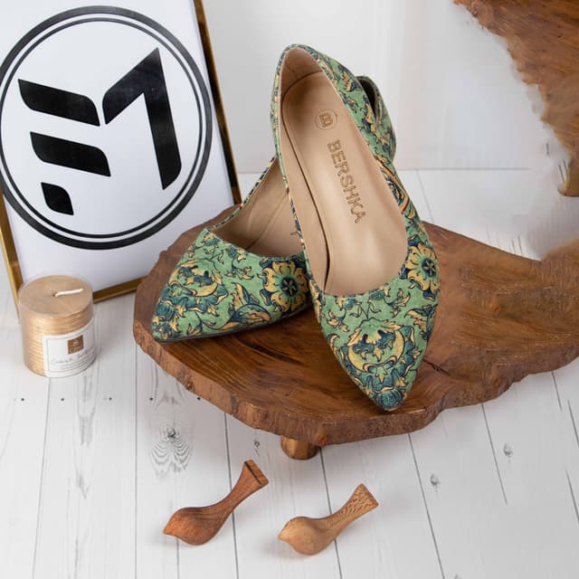 کفش پاشنه دار کد 816