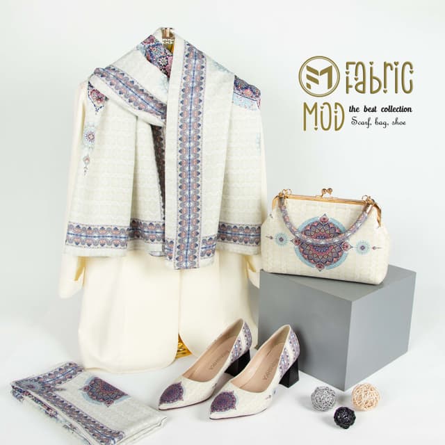 ست کامل کد 34 فابریکمد - ترکیب کیف و کفش برای استایل حرفهای