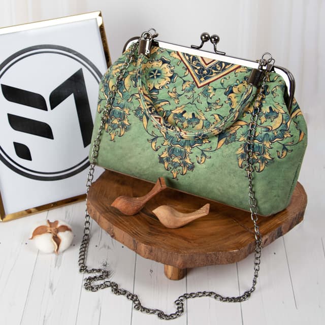 ست کیف نوستالژی و روسری کد 816