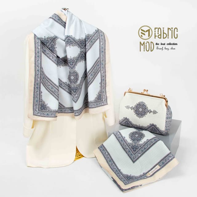 ست کامل کیف و کفش 826 فابریکمد - مناسب استایل کاری و روزمره