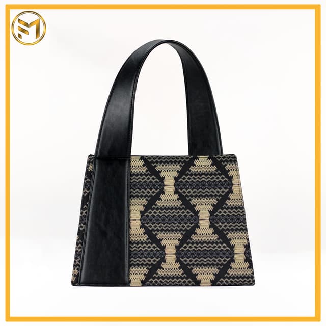 کیف یسرا کد ۱۲۷ - کیف چرم دستساز