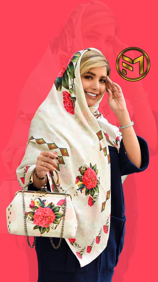 ست کیف نوستالژی و شال کد 28