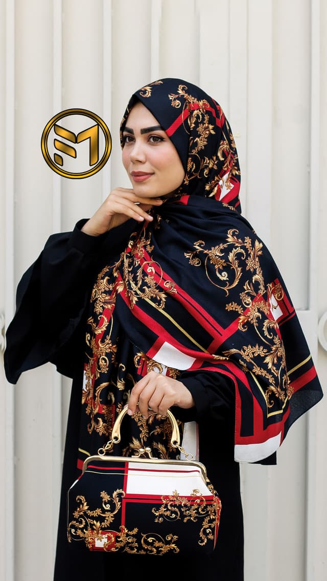 ست کیف نوستالژی و شال کد 50