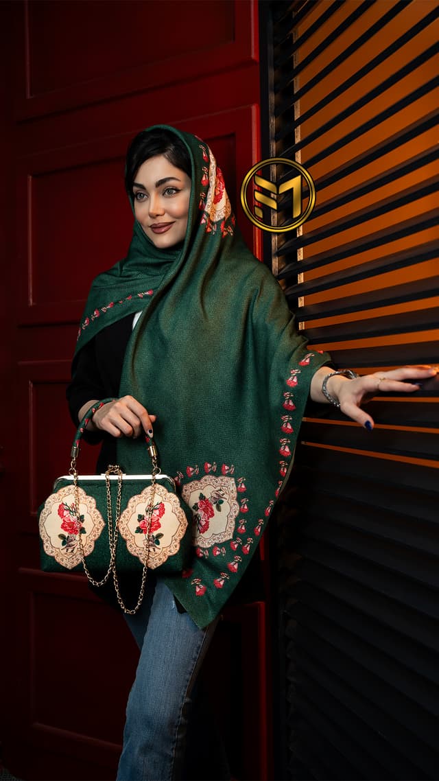 ست کیف نوستالژی و روسری کد 81