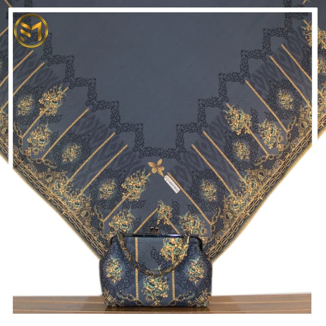 ست کیف نوستالژی و روسری کد 99