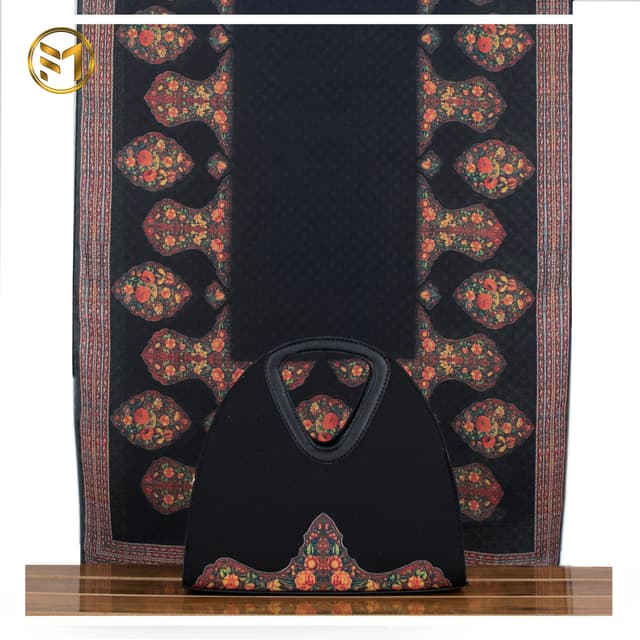 ست کیف دلینا و شال کد 78