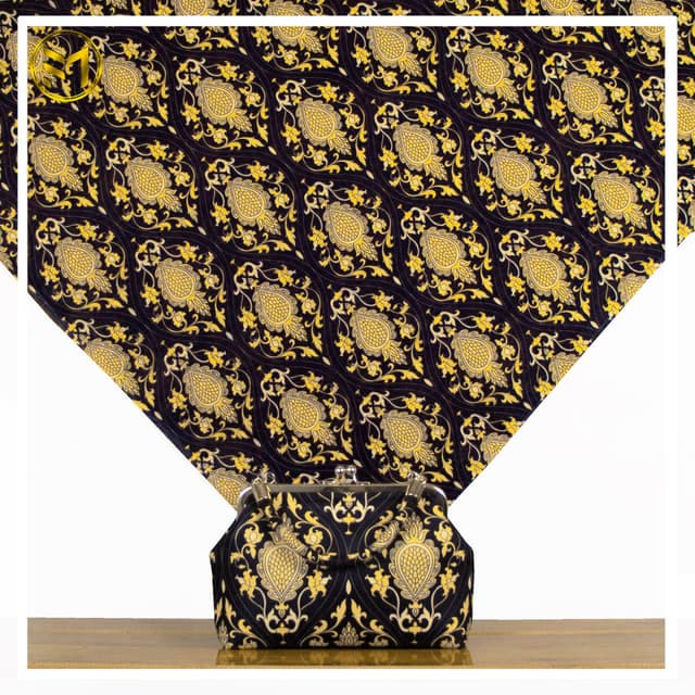 ست کیف نوستالژی و روسری کد 11