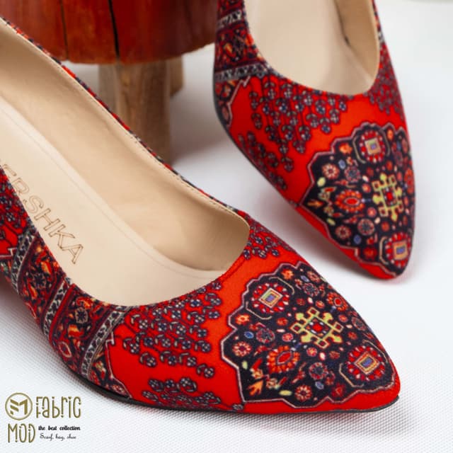 کفش پاشنه دار کد 20