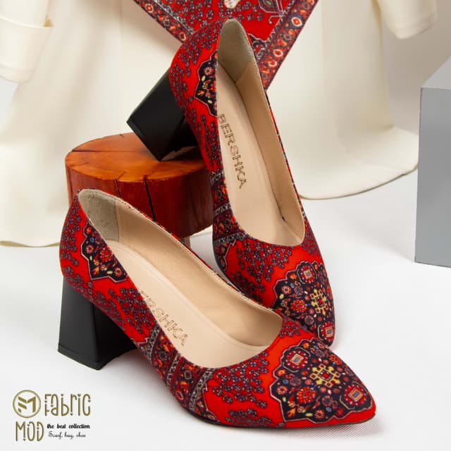 کفش پاشنه دار کد 20