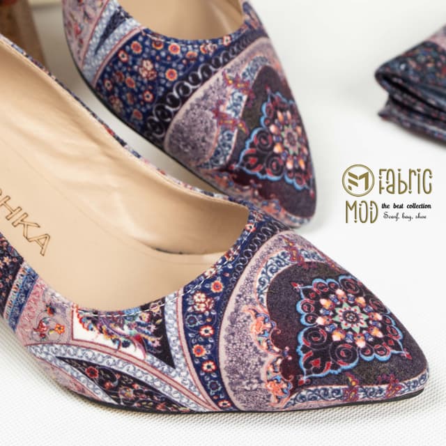 کفش پاشنه دار کد 29